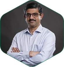 Portrait of Dr. Sairam Subramaniam, Vascular Surgeon