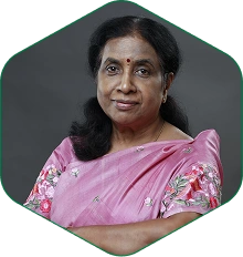 Portrait of Dr. K. N. Sarveswari, Dermatologist