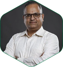 Portrait of Dr. Shriraam Mahadevan, Endocrinologist